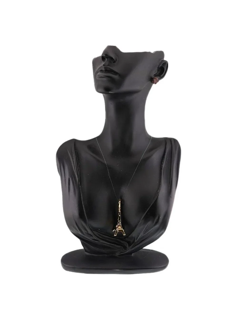 Louis Vuitton Eiffel Tower Charm Diamond 18K YG 750 Pendant